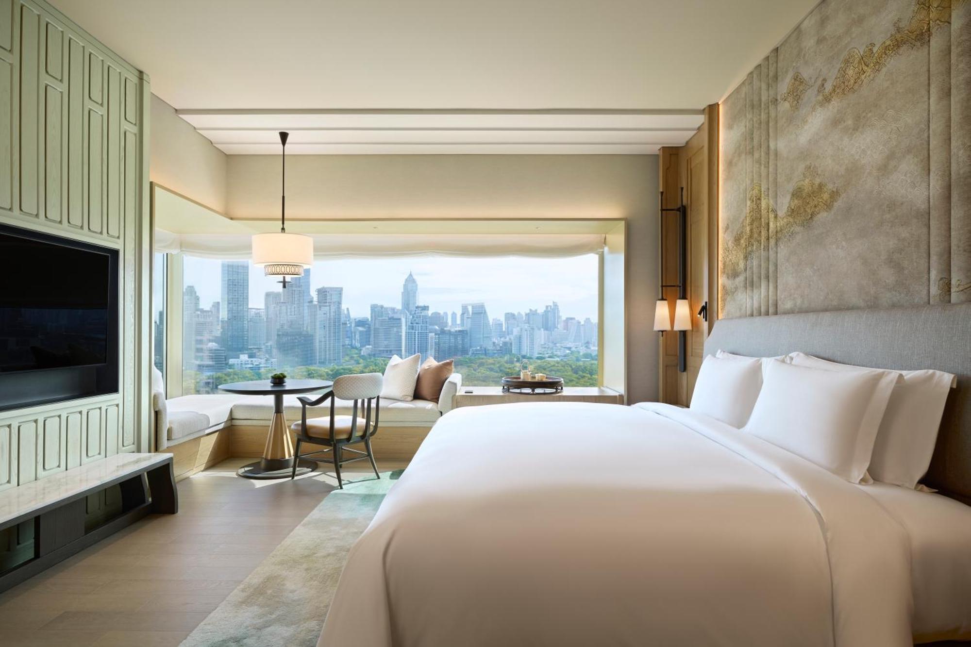 Dusit Thani Бангкок Екстер'єр фото