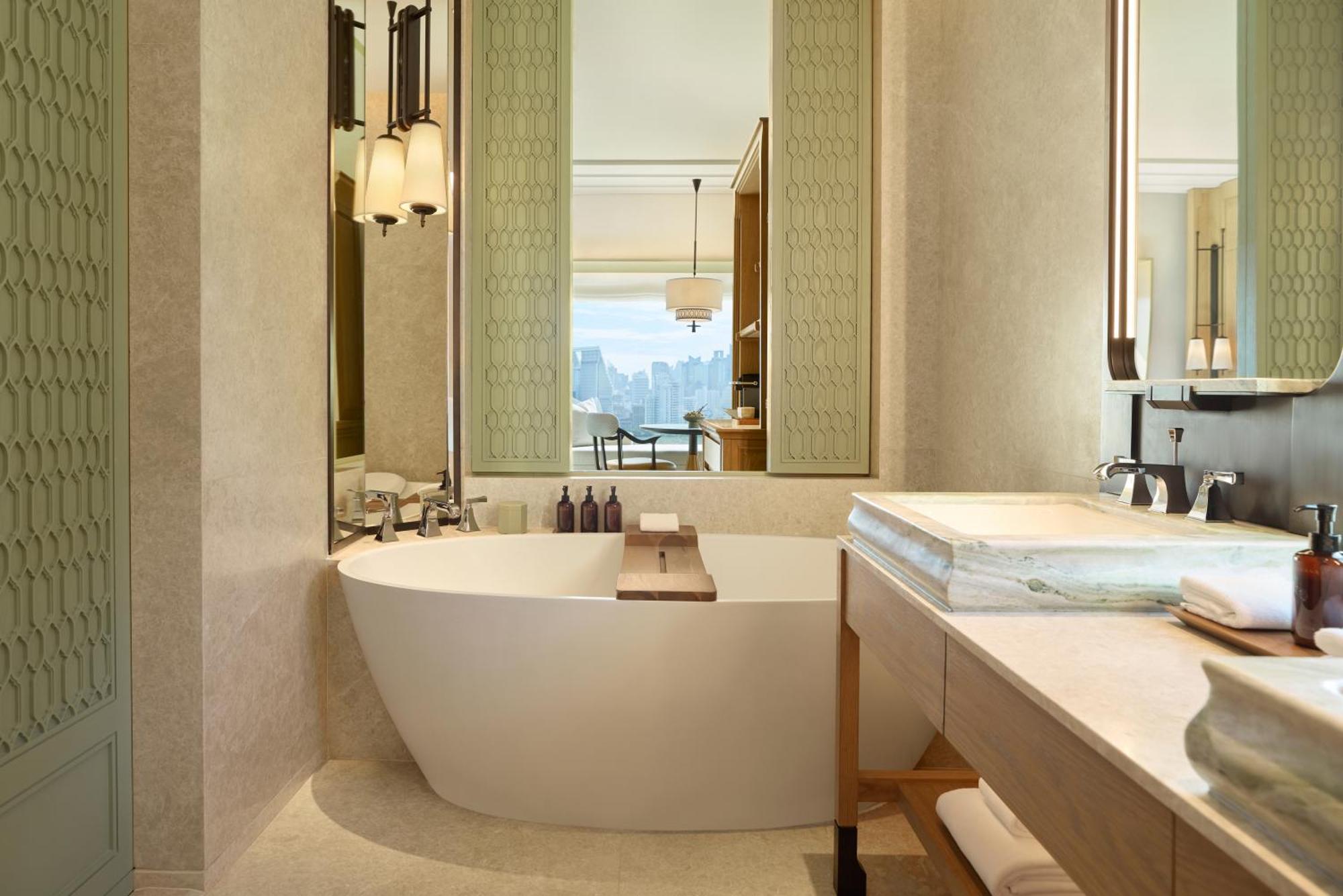 Dusit Thani Бангкок Екстер'єр фото