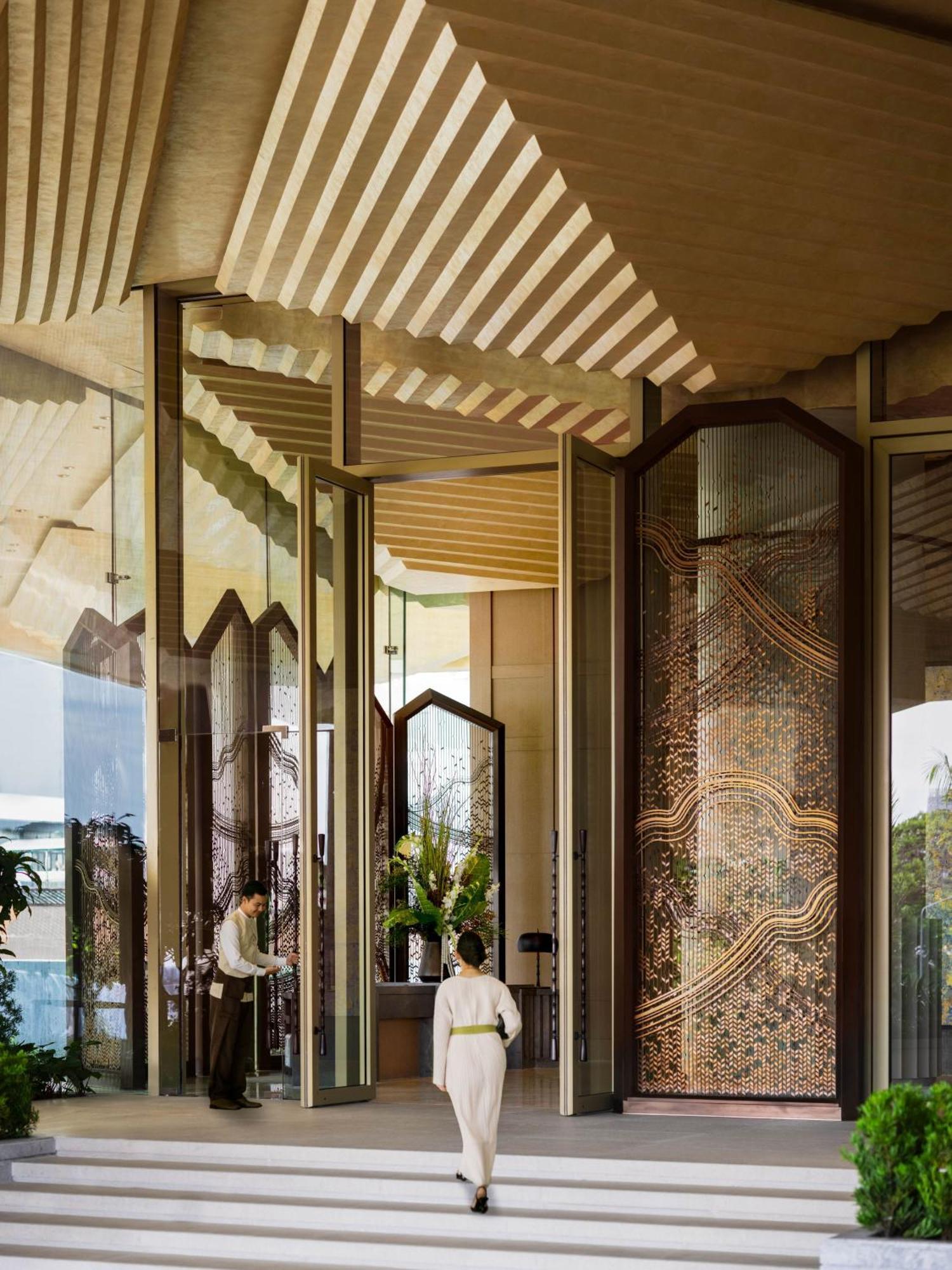 Dusit Thani Бангкок Екстер'єр фото