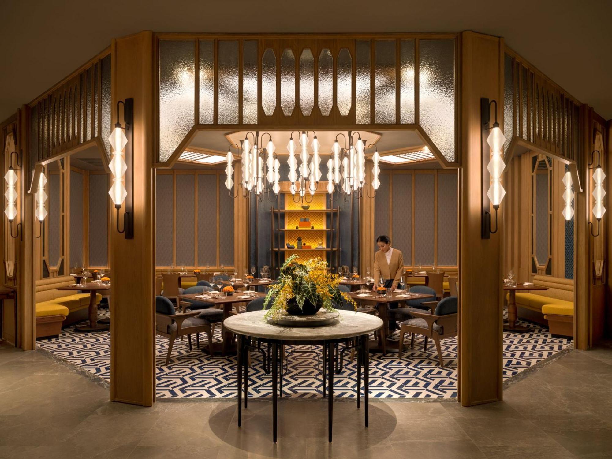 Dusit Thani Бангкок Екстер'єр фото