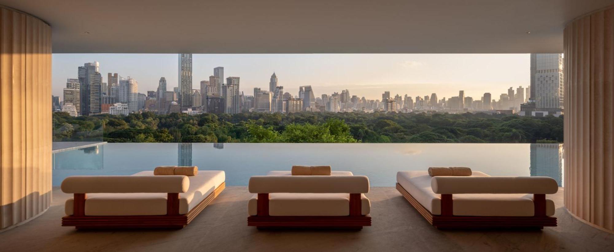 Dusit Thani Бангкок Екстер'єр фото
