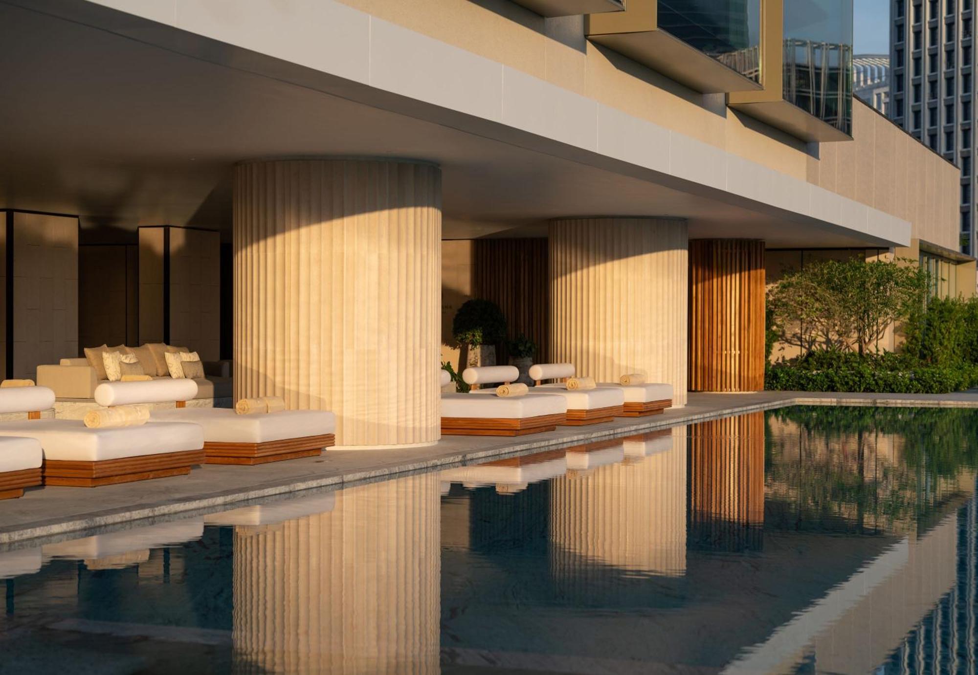 Dusit Thani Бангкок Екстер'єр фото