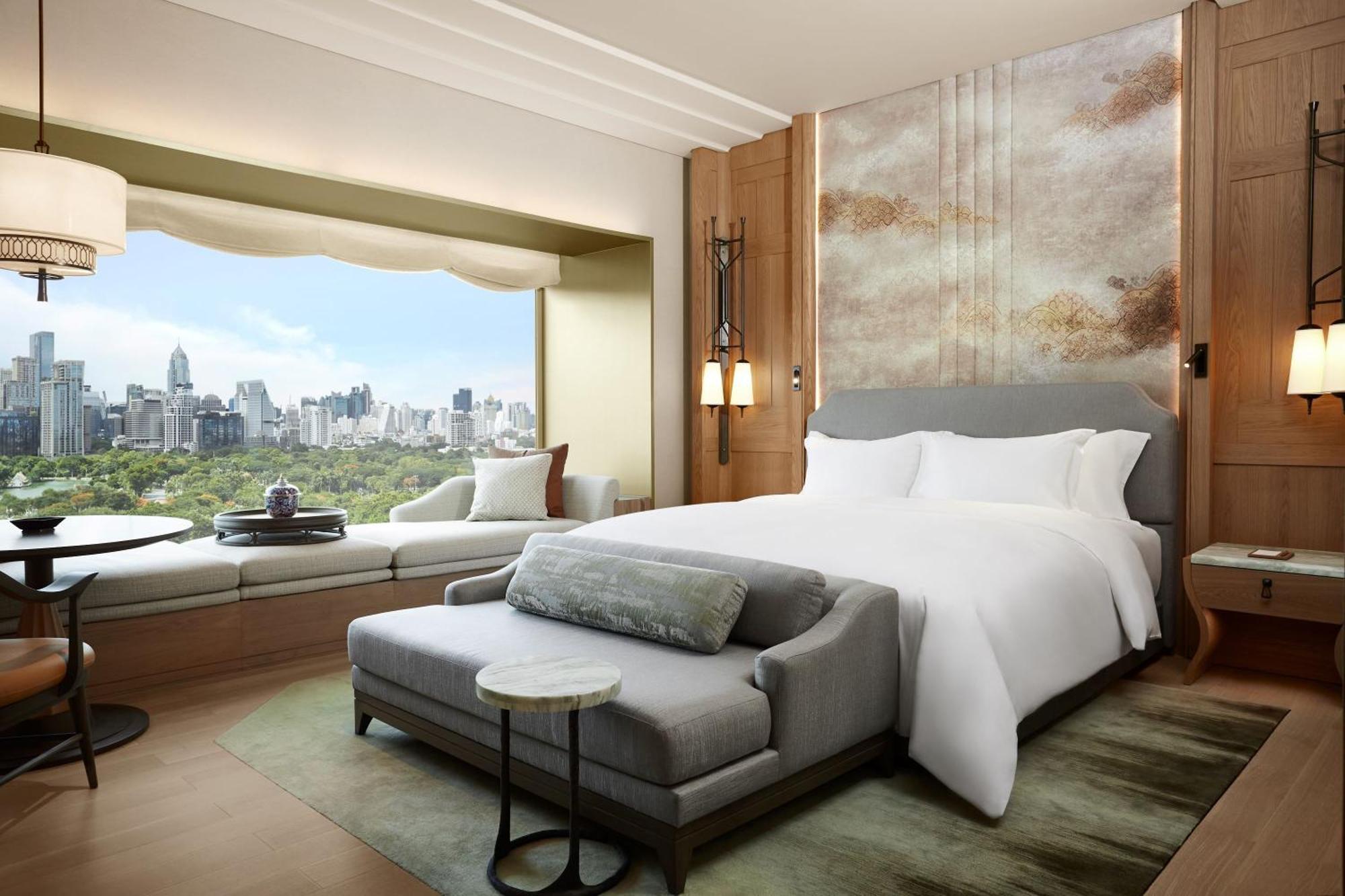 Dusit Thani Бангкок Номер фото