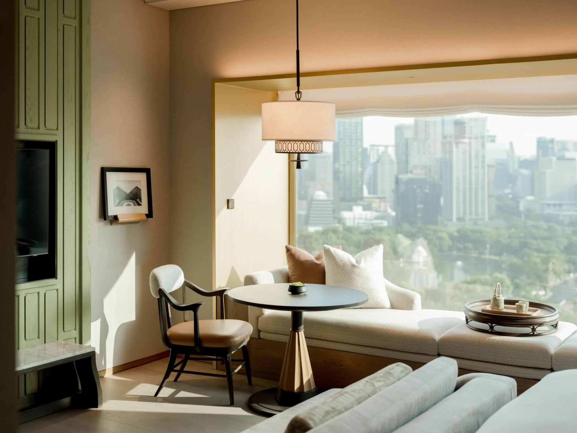 Dusit Thani Бангкок Номер фото