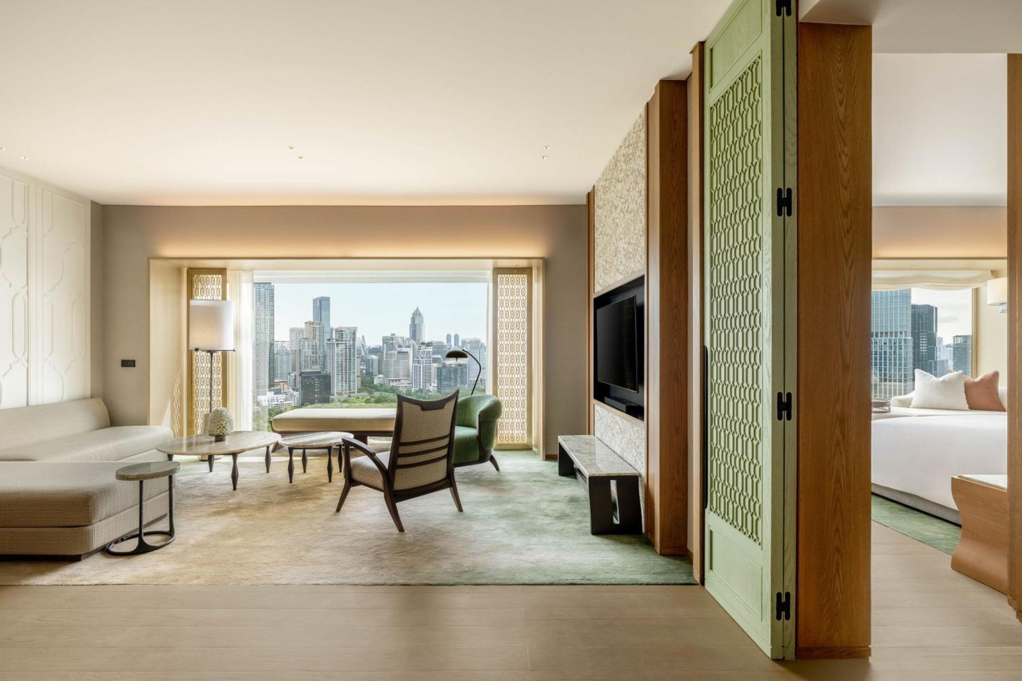 Dusit Thani Бангкок Номер фото