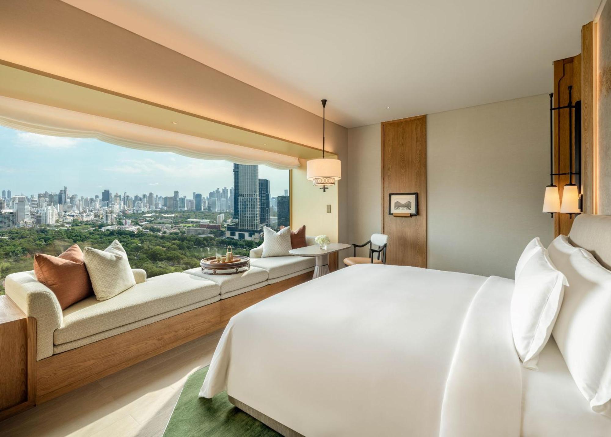 Dusit Thani Бангкок Номер фото