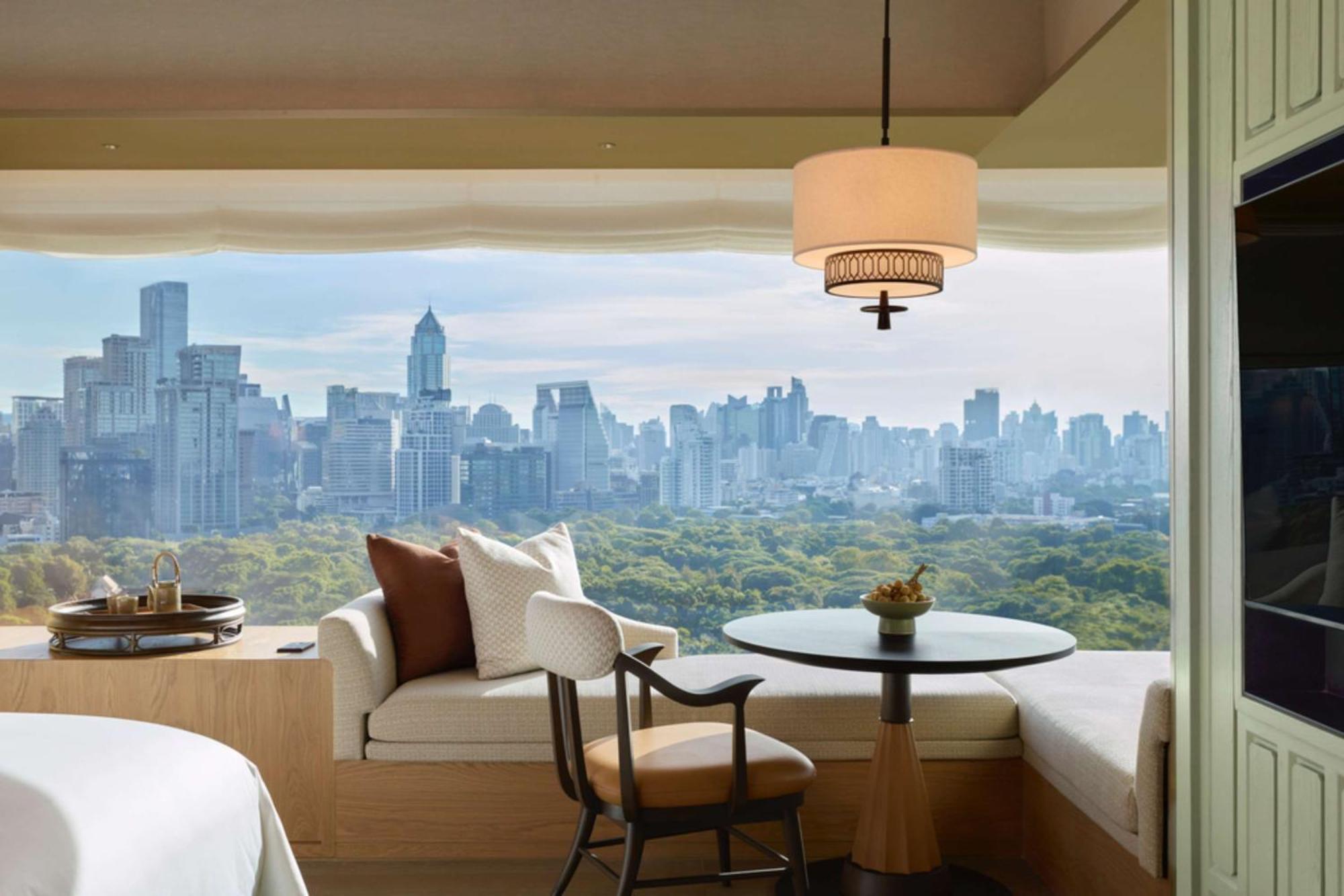 Dusit Thani Бангкок Екстер'єр фото