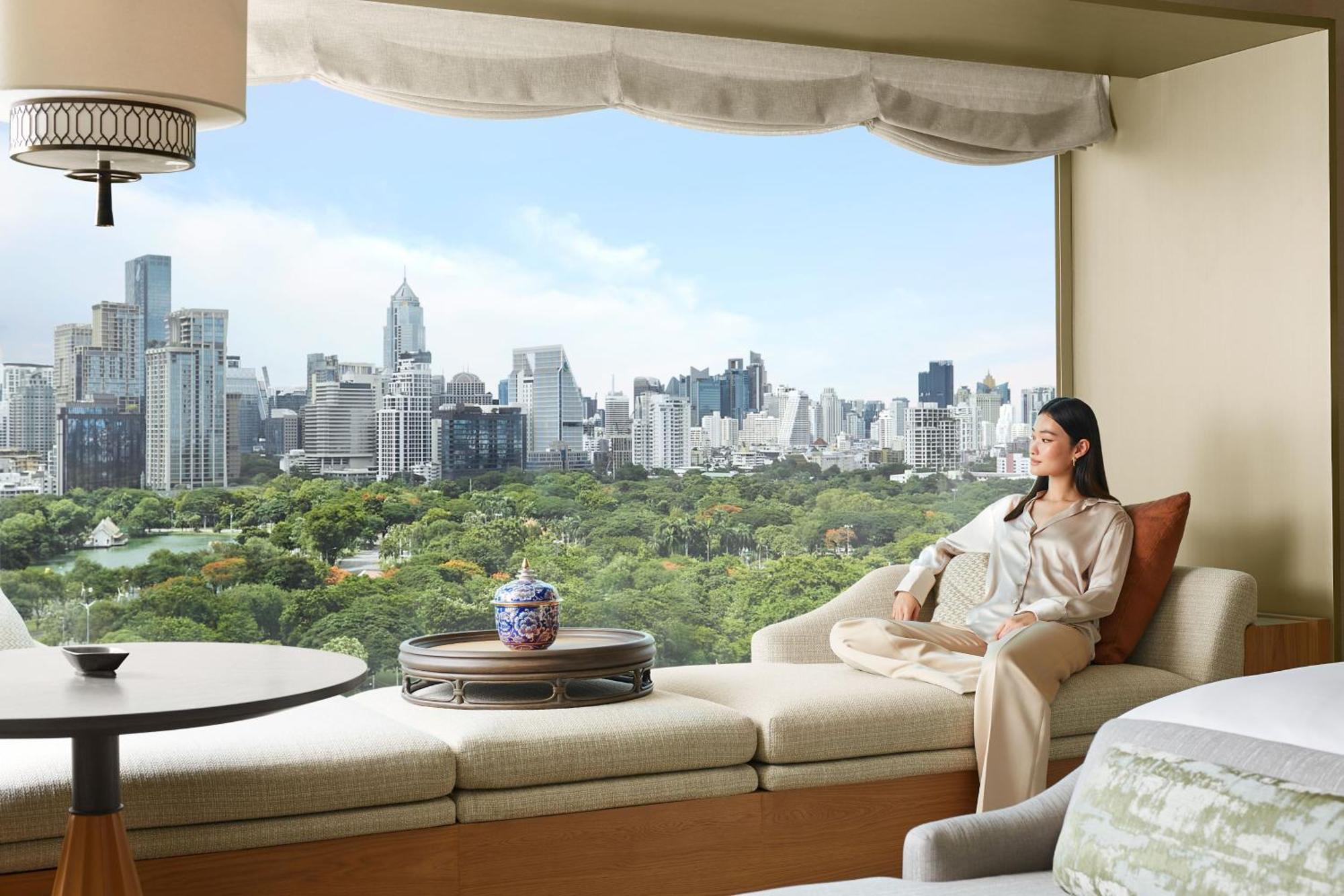 Dusit Thani Бангкок Номер фото