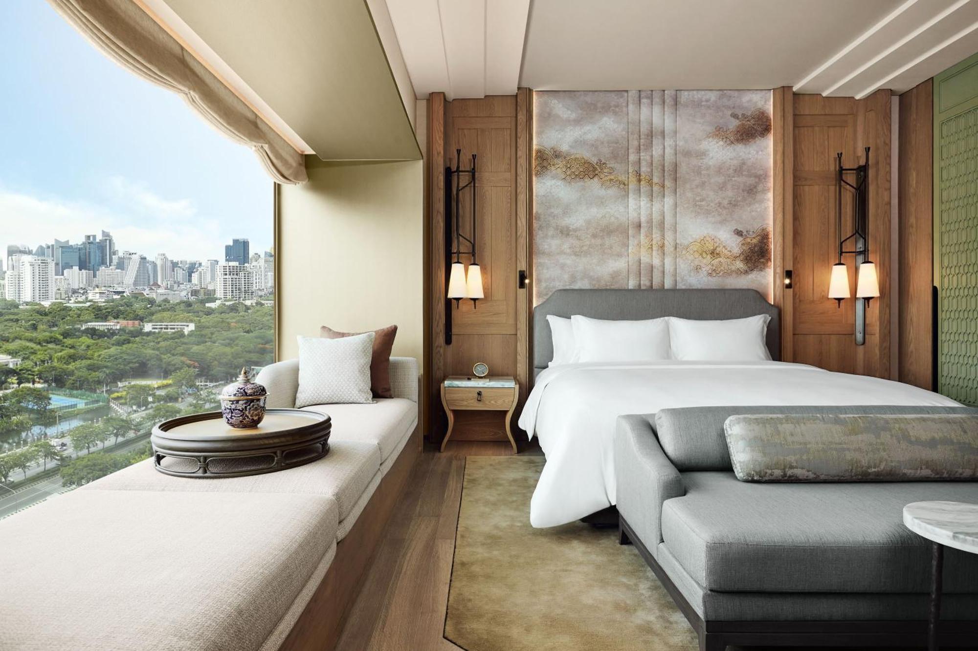 Dusit Thani Бангкок Номер фото