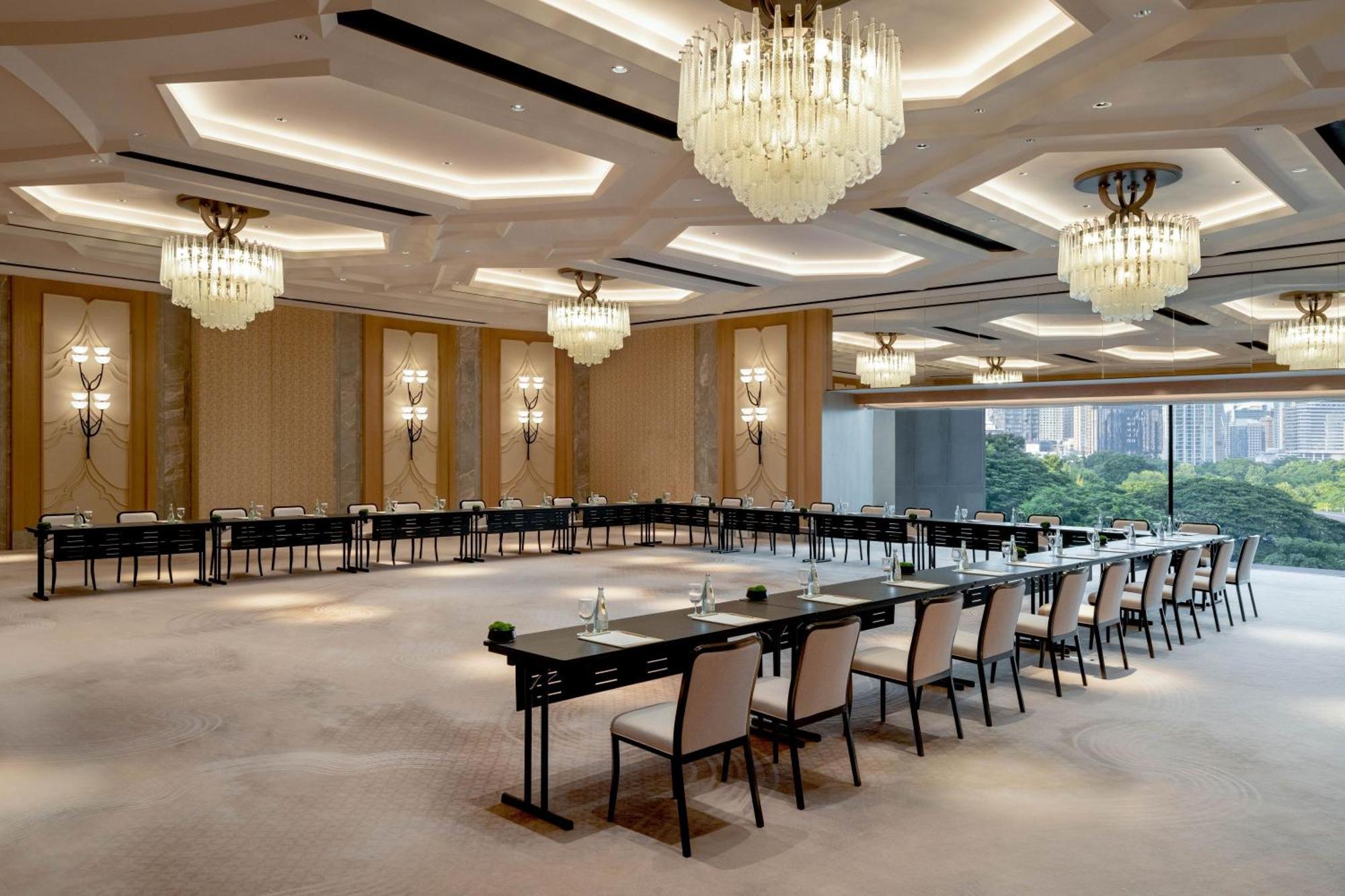 Dusit Thani Бангкок Екстер'єр фото