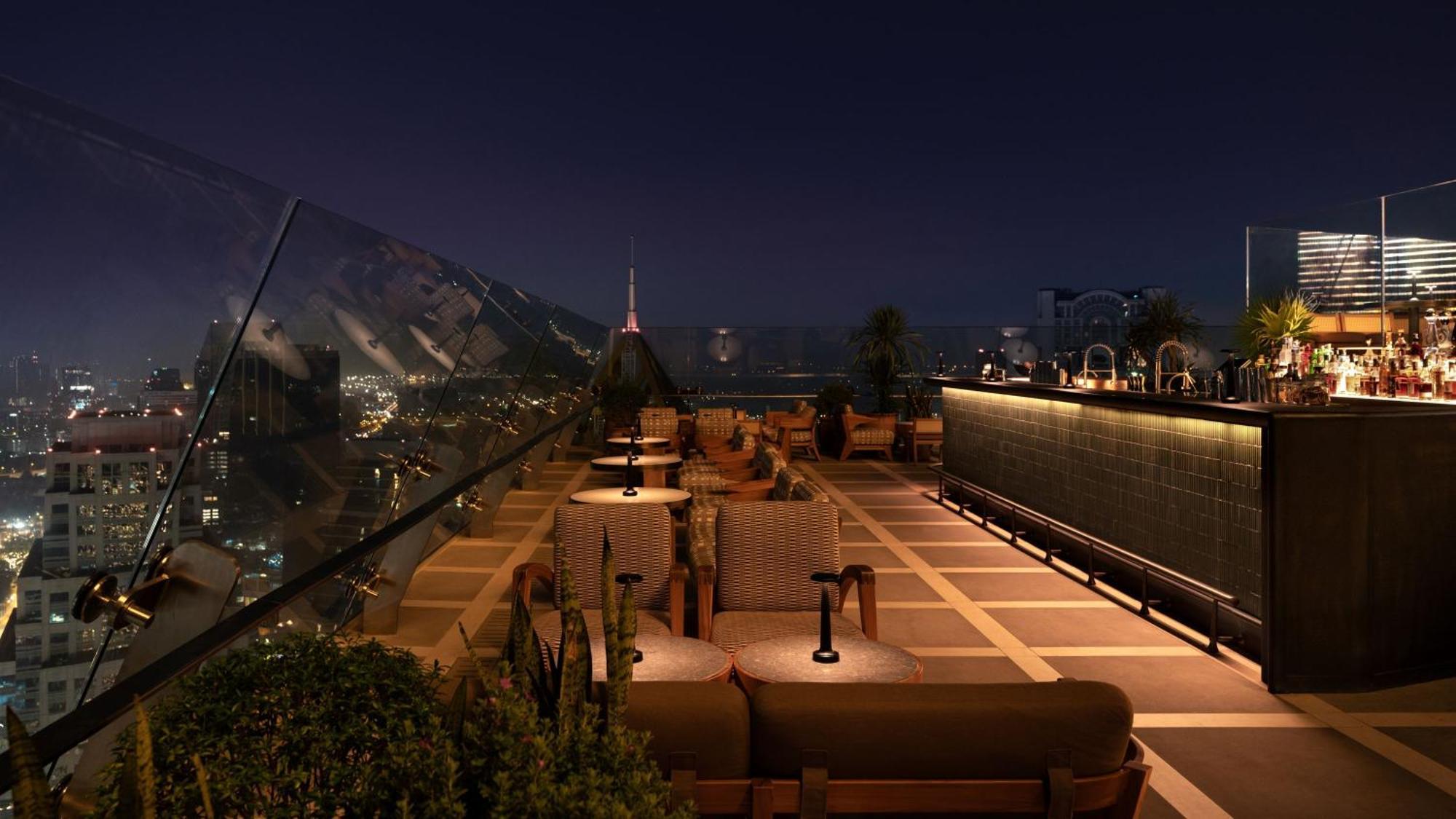 Dusit Thani Бангкок Екстер'єр фото