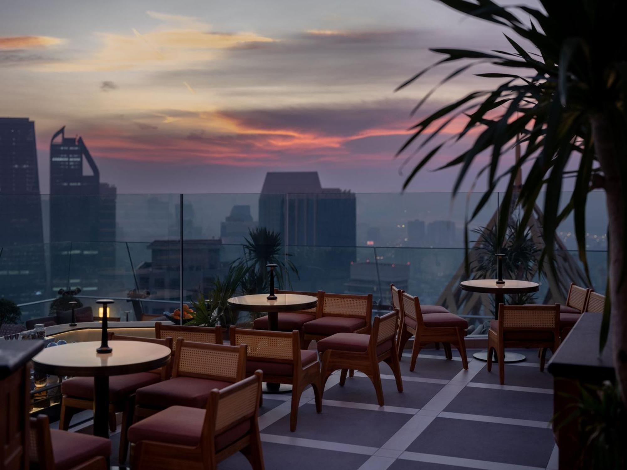 Dusit Thani Бангкок Екстер'єр фото