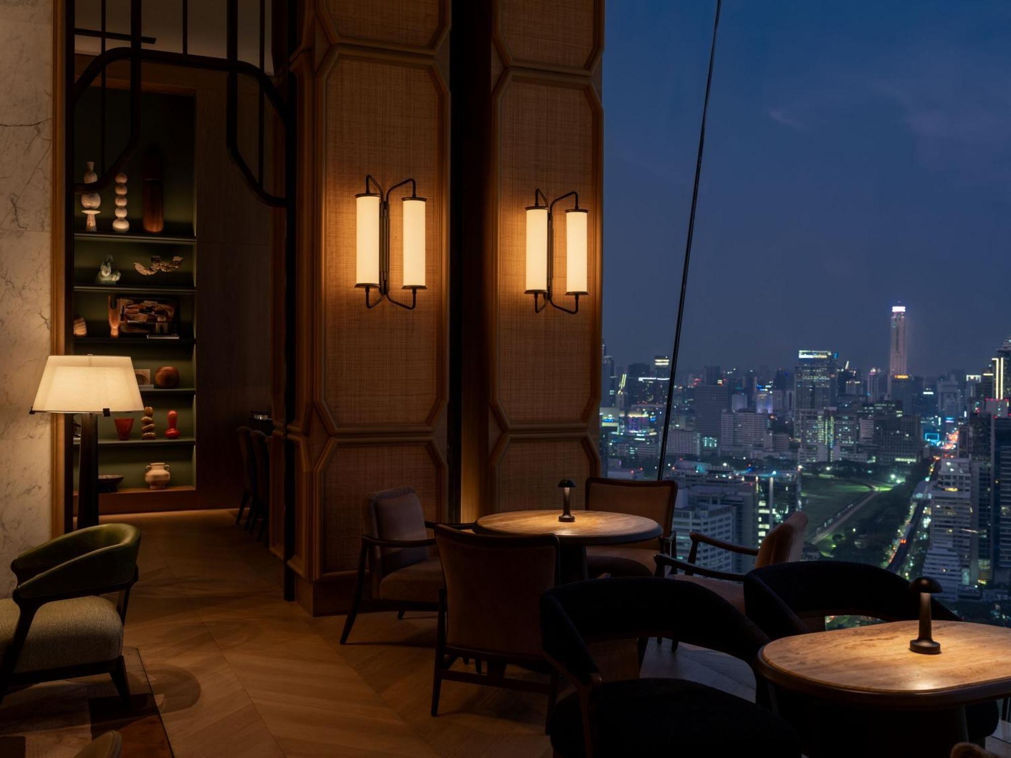 Dusit Thani Бангкок Екстер'єр фото