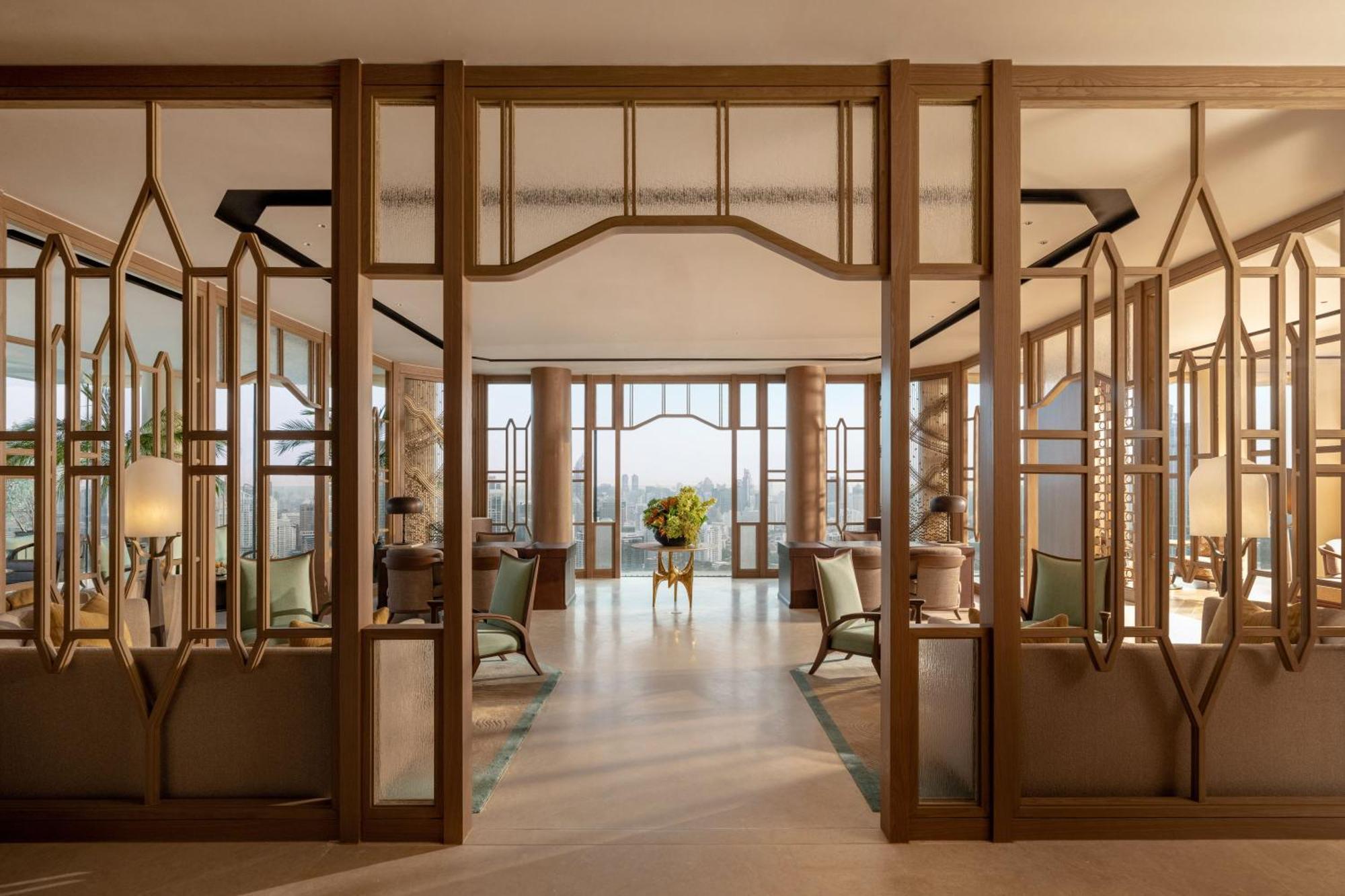 Dusit Thani Бангкок Екстер'єр фото