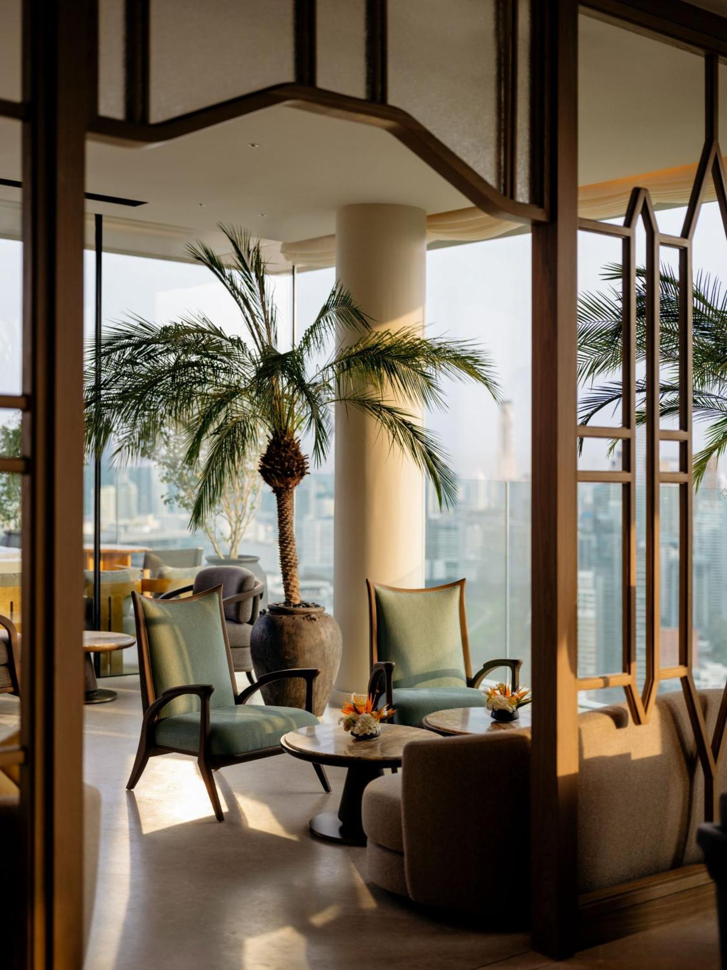 Dusit Thani Бангкок Екстер'єр фото